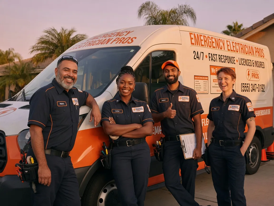 Emergency Electrician company in Hamler, OH